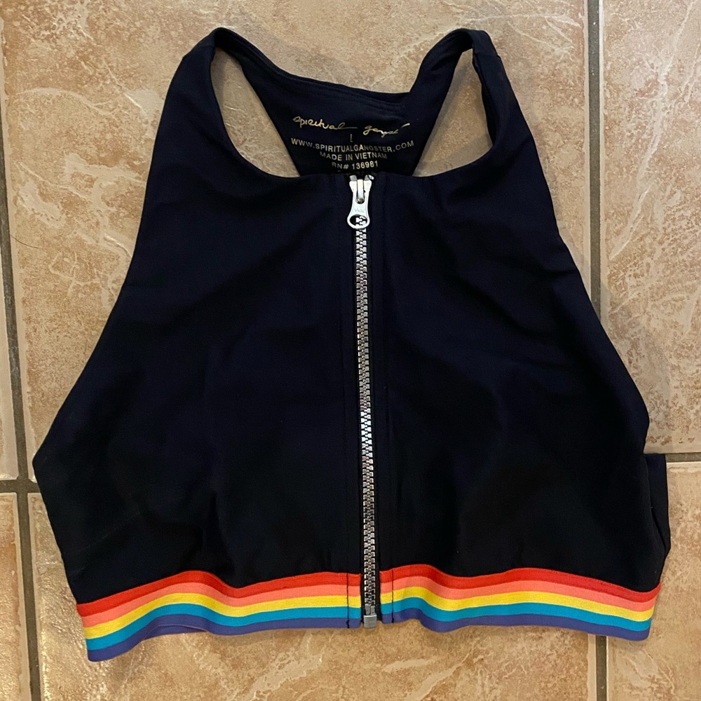 Spiritual Gangster bra size L
